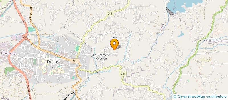 localisation de l'entreprise HYBRID GESTION  DUCOS