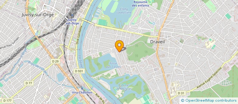 localisation de l'entreprise HYBRID MOTOR à DRAVEIL