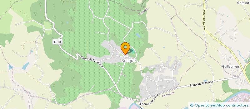 localisation de l'entreprise HYBRIDRIVE  BUSQUE