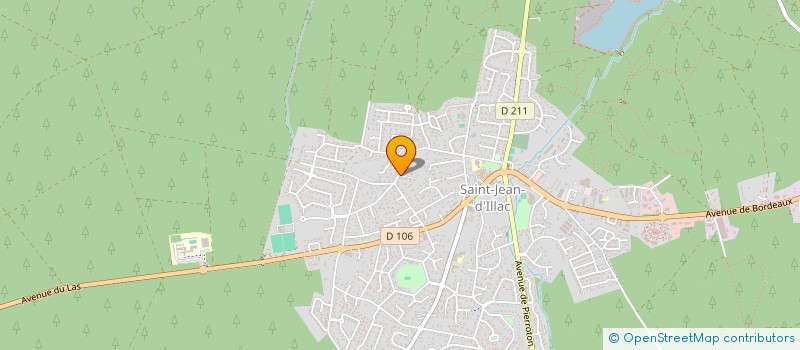 localisation de l'entreprise HYCABA  SAINT-JEAN-D'ILLAC