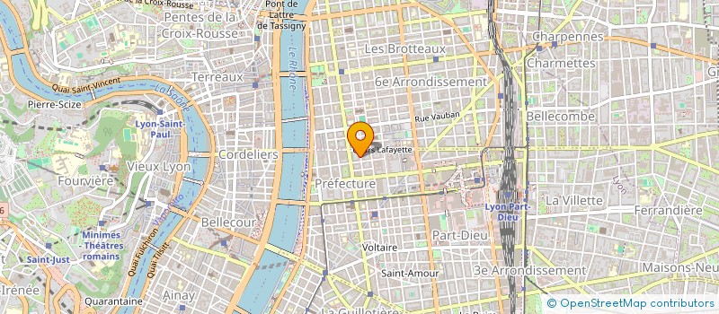 localisation de l'entreprise HYCARE  LYON