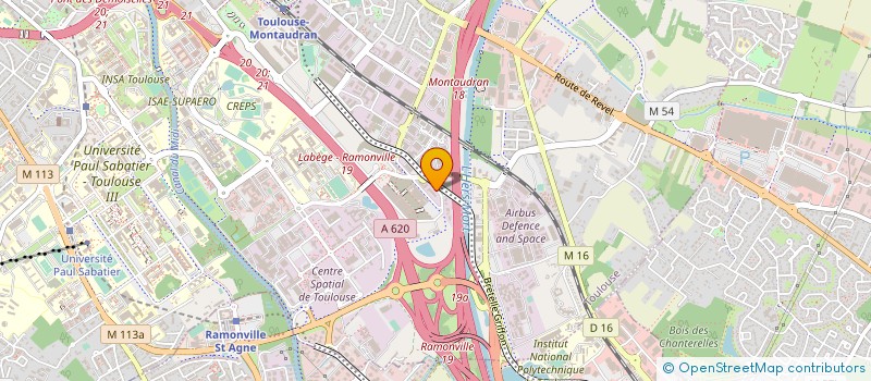 localisation de l'entreprise HYCCO à TOULOUSE