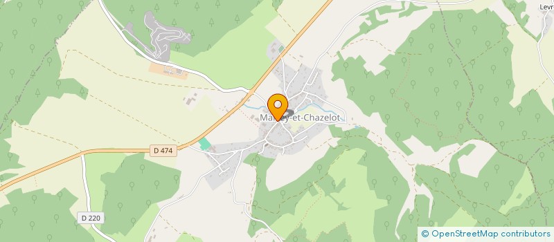 localisation de l'entreprise HYCROFT &ASSOCIATES FRANCE  MAILLEY-ET-CHAZELOT