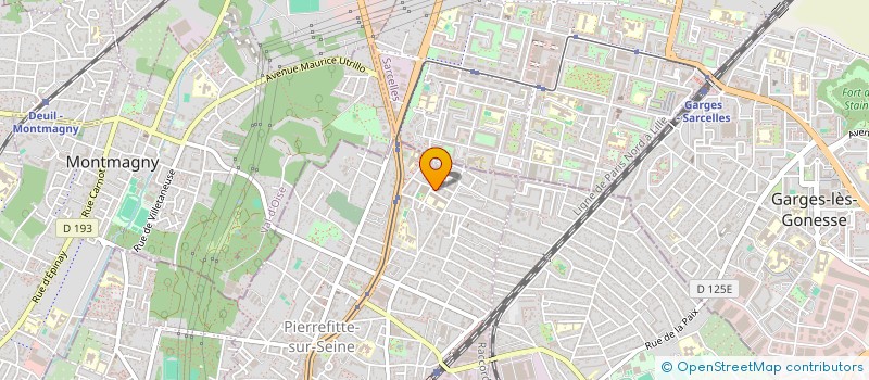 localisation de l'entreprise HYD à PIERREFITTE-SUR-SEINE