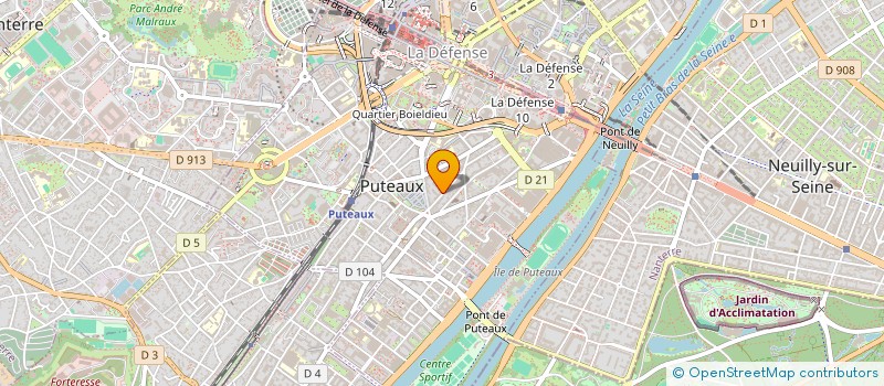 localisation de l'entreprise HYDE  BALMA