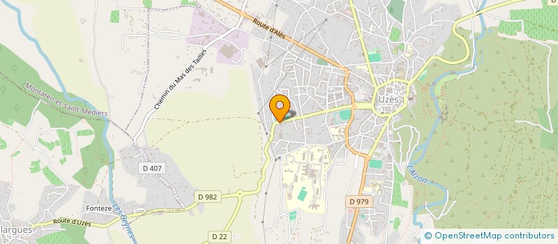 localisation de l'entreprise HYDE ANTIQUES  AUBUSSARGUES