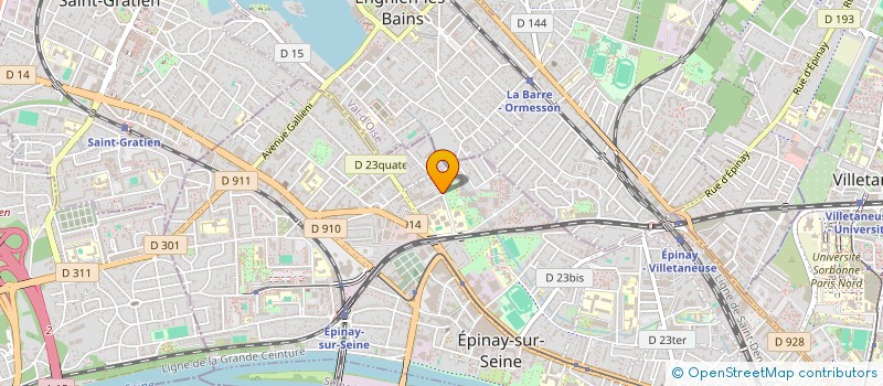 localisation de l'entreprise HYDEIO à EPINAY-SUR-SEINE