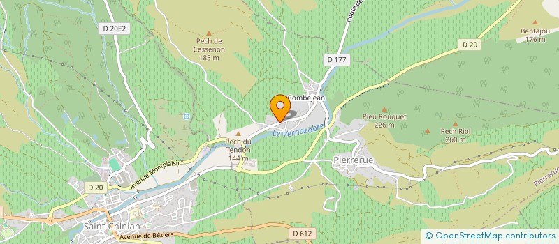 localisation de l'entreprise HYDR'EAU CLEAN  PIERRERUE