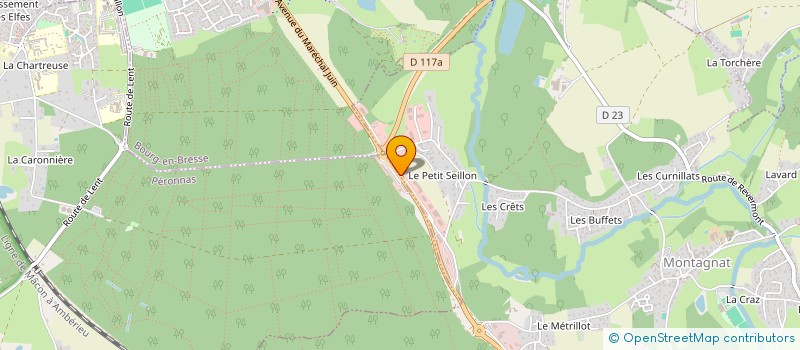 localisation de l'entreprise HYDR'HOME à MONTAGNAT
