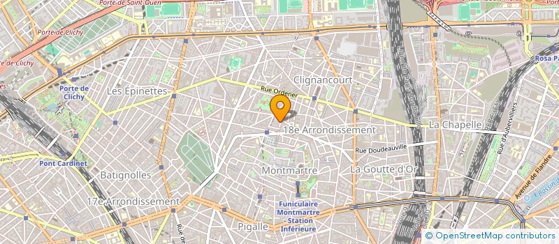localisation de l'entreprise HYDRA-MAINTENANCE à PARIS