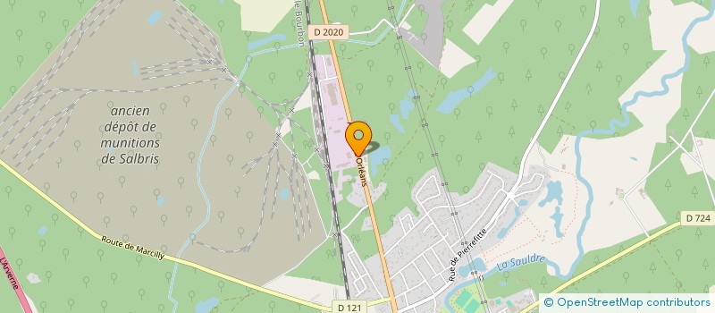 localisation de l'entreprise HYDRA PHYT ENVIRONNEMENT  SALBRIS