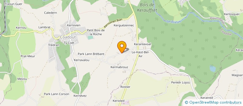 localisation de l'entreprise HYDRA-SHIELD  COADOUT