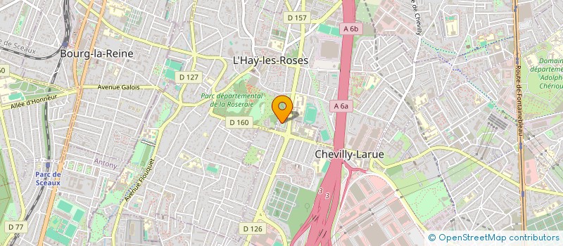 localisation de l'entreprise HYDRA SHOP  CHEVILLY-LARUE