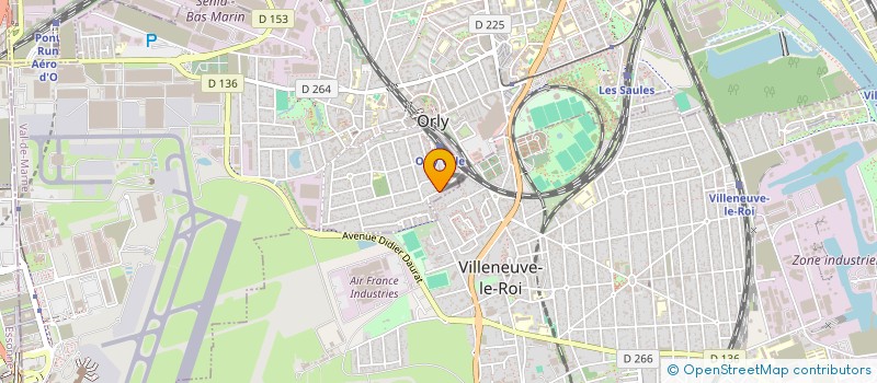 localisation de l'entreprise HYDRAE CONSULTING  ORLY