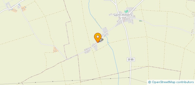 localisation de l'entreprise HYDRAL  SAINT-HILLIERS