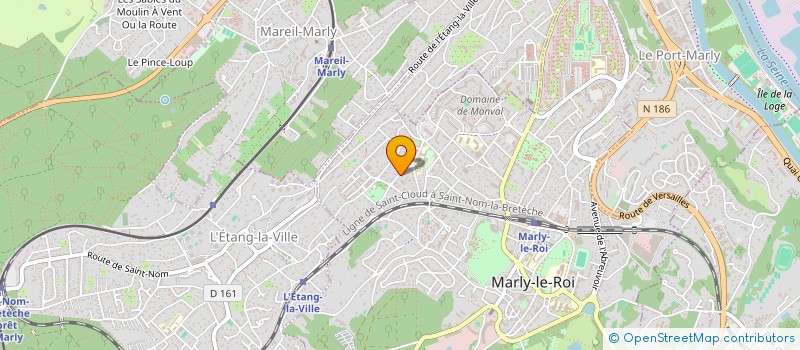 localisation de l'entreprise HYDRANGE  MARLY-LE-ROI