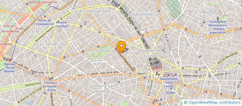 localisation de l'entreprise HYDRANGEE  PARIS