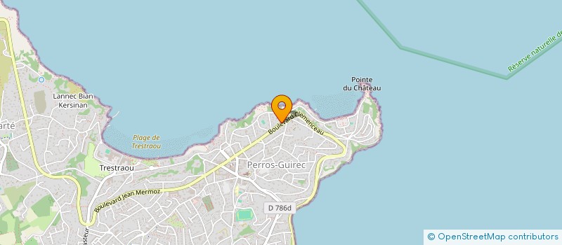 localisation de l'entreprise HYDRANGIMMO  PERROS-GUIREC