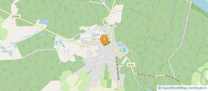 localisation de l'entreprise HYDRANT SUR  SAINT-LEGER-EN-YVELINES