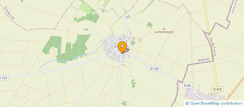 localisation de l'entreprise HYDRATECH à BOESSES