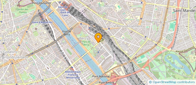 localisation de l'entreprise HYDRATOURS SASU à PARIS