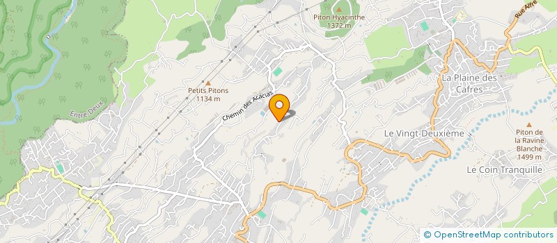 localisation de l'entreprise HYDRAUFLEX OI  LE TAMPON