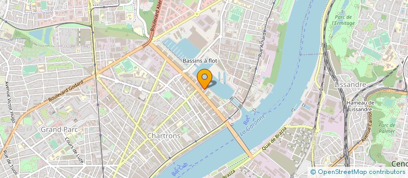 localisation de l'entreprise HYDRAULIC ET TORQUE SYSTEMS à BORDEAUX