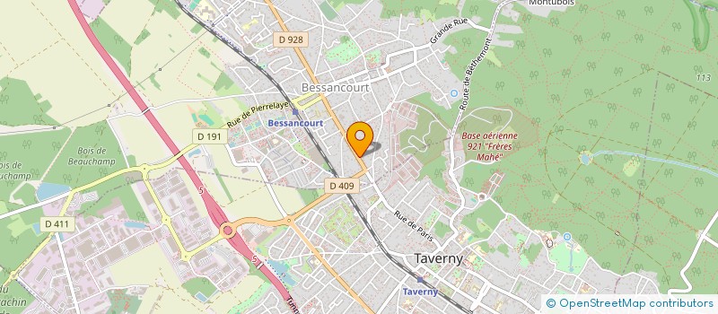 localisation de l'entreprise HYDREAU SOLUTIONS  BESSANCOURT