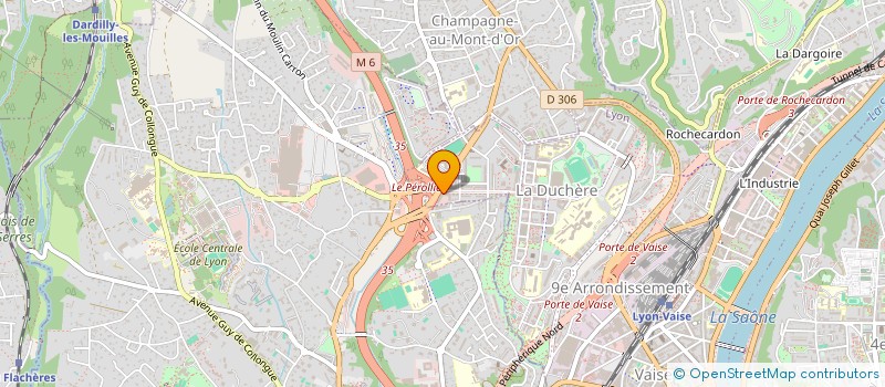 localisation de l'entreprise HYDREKA à LYON