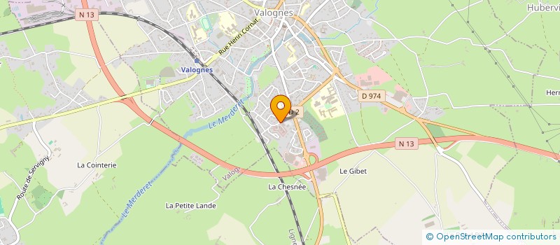 localisation de l'entreprise HYDREMANCHE  VALOGNES