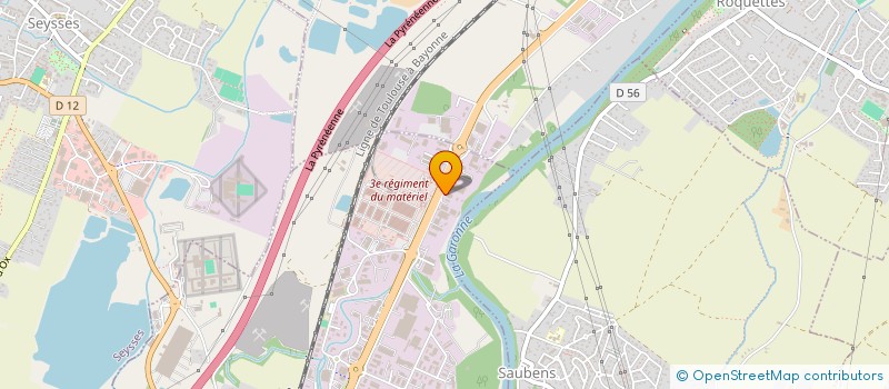 localisation de l'entreprise HYDRO 31 à MURET
