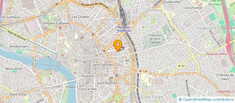 localisation de l'entreprise HYDRO à TOULOUSE
