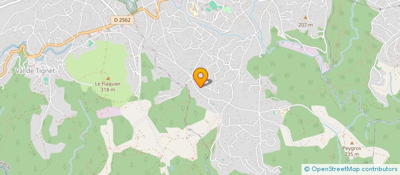 localisation de l'entreprise HYDRO CLIM MODERNE ENERGY  PEYMEINADE