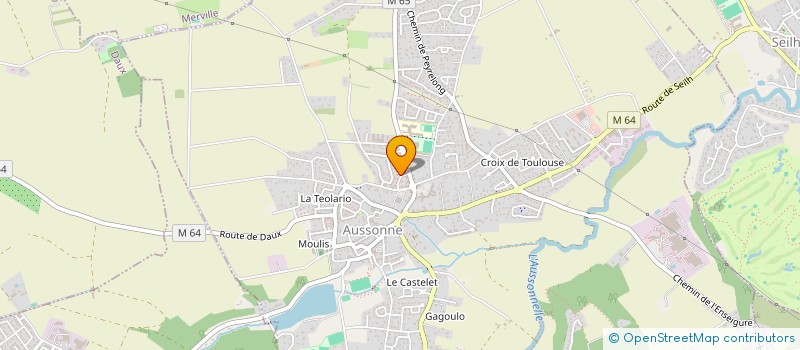 localisation de l'entreprise HYDRO-CONCEPT 3.1 à AUSSONNE