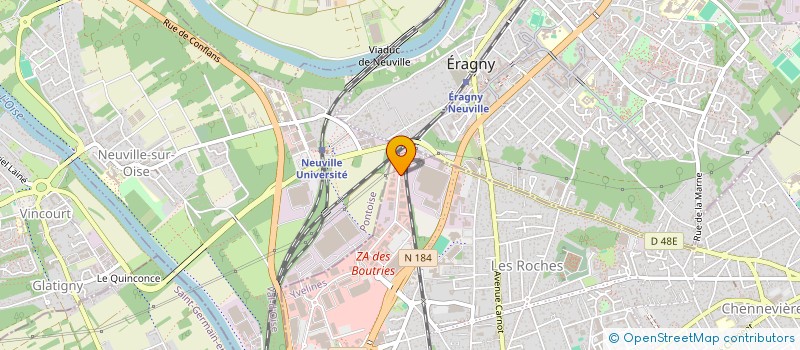 localisation de l'entreprise HYDRO CONCEPT MAINTENANCE à CONFLANS-SAINTE-HONORINE