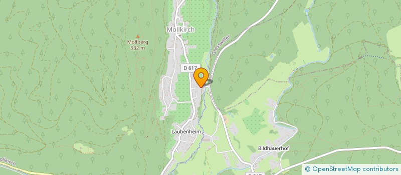 localisation de l'entreprise HYDRO DIRECT  MOLLKIRCH