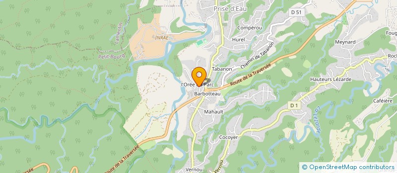localisation de l'entreprise HYDRO DOM SOLUTIONS à BAIE-MAHAULT
