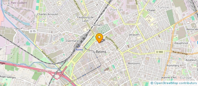 localisation de l'entreprise HYDRO-ECO à REIMS