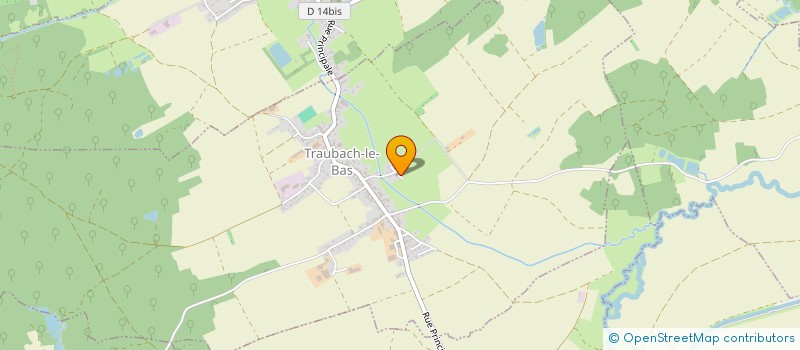 localisation de l'entreprise HYDRO ECO SOLUTION  TRAUBACH-LE-BAS