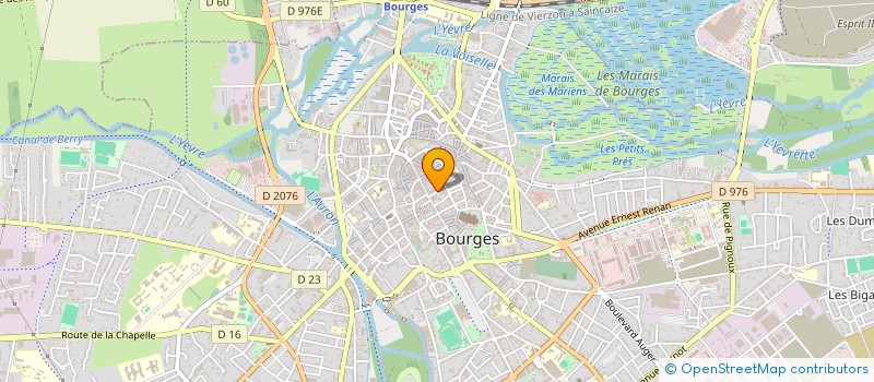 localisation de l'entreprise HYDRO ELECTRO-PRODUCTION FRANCE à BOURGES