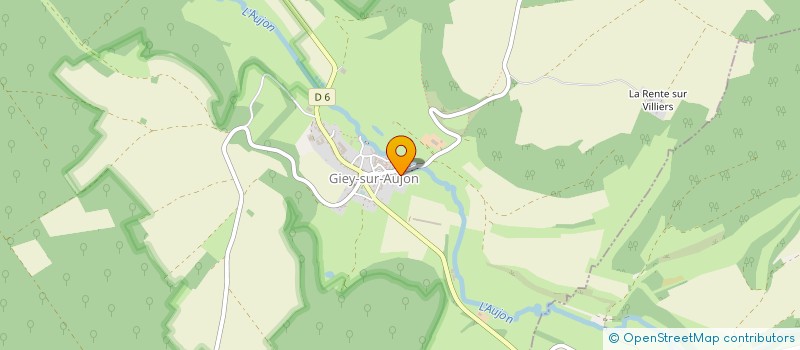 localisation de l'entreprise HYDRO ET VIDEO à GIEY-SUR-AUJON