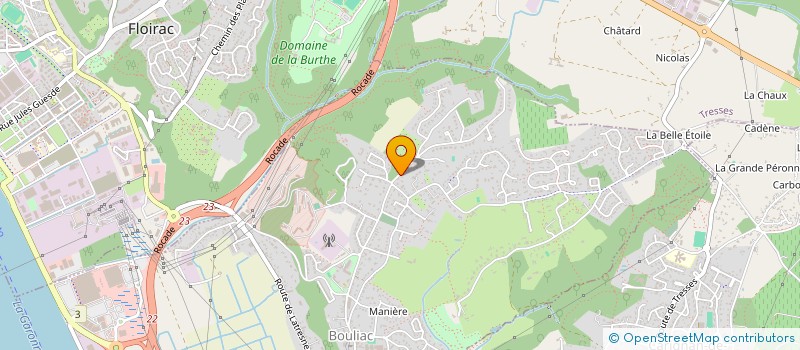 localisation de l'entreprise HYDRO FILL TECHNOLOGY  BOULIAC