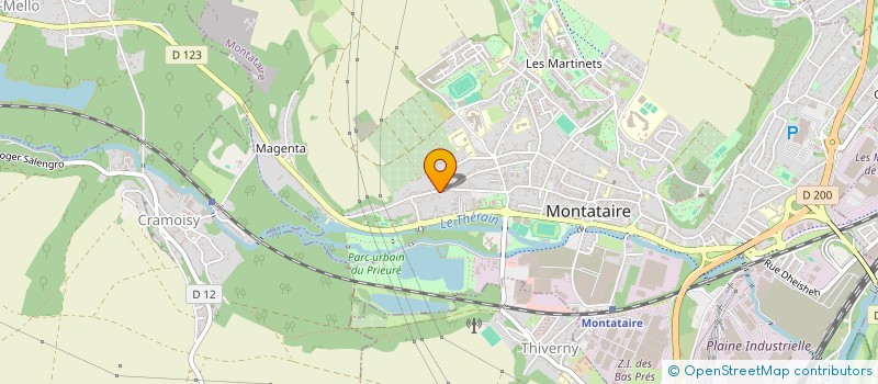 localisation de l'entreprise HYDRO FIRE PROTECTION  MONTATAIRE