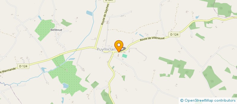 localisation de l'entreprise HYDRO GARONNE 47 à PUYMICLAN