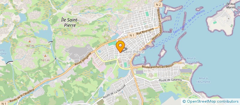 localisation de l'entreprise HYDRO LAITUES à SAINT-PIERRE