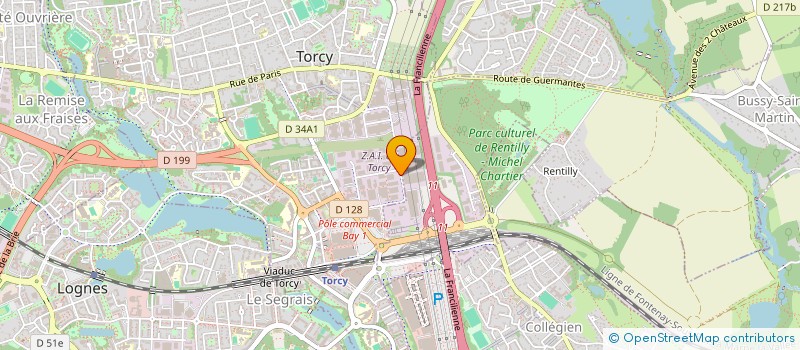 localisation de l'entreprise HYDRO MATERIELS à TORCY
