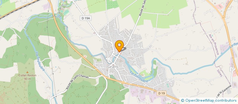 localisation de l'entreprise HYDRO MECA SERVICES à GRANS