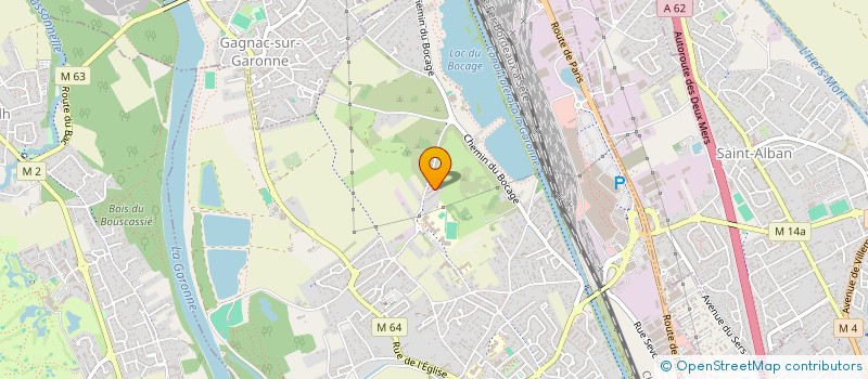 localisation de l'entreprise HYDRO PLUS SERVICES SAS  FENOUILLET