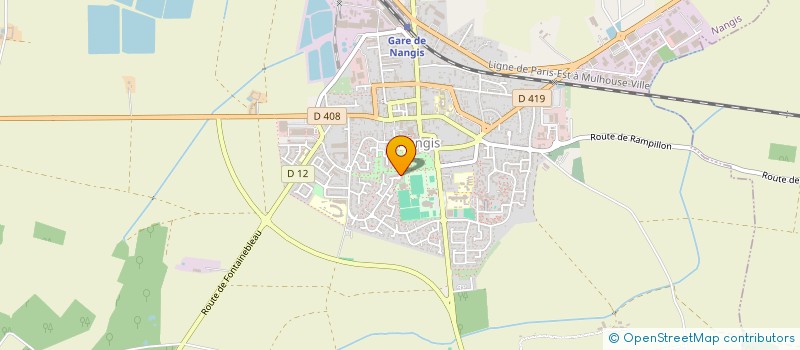 localisation de l'entreprise HYDRO PROTECT  NANGIS