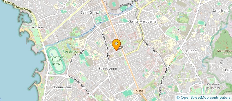 localisation de l'entreprise HYDRO'S TROPHY SEAFARER  MARSEILLE